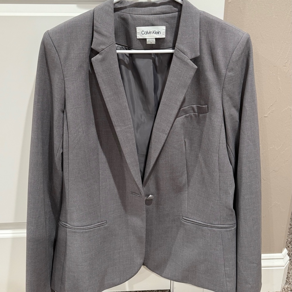 Calvin Klein Charcoal Jacket